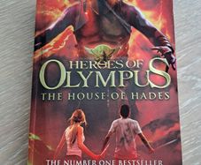 Book Kid Heroes Of Olympus, The House Of Hades by Rick Riordan