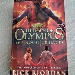Book Kid Heroes Of Olympus, The House Of Hades by Rick Riordan