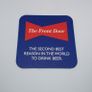 Budweiser : The Best Reason In The World To Drink Beer - Beer Mat/Coaster Image 2