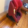 Joie spin isofix 360 rotating car seat Image 3