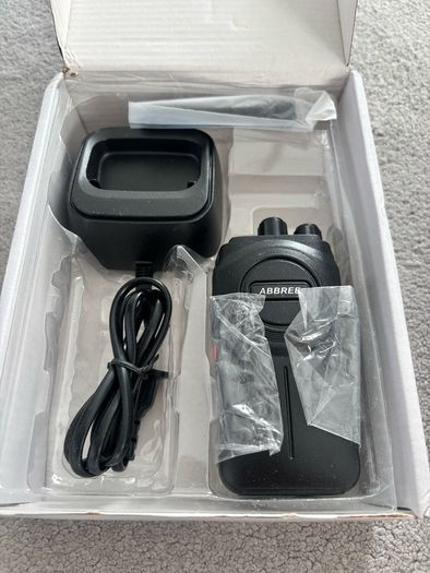 Abbree Walkie talkie 400 470 MHz new