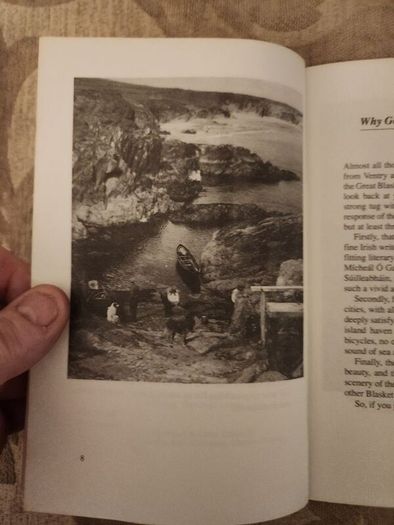 The Blasket Island. 2 X Books On Blasket Islands. Paperbacks In Good Condition.