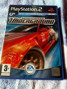 Need For Speed Underground Ps2