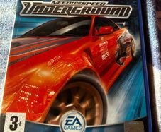 Need For Speed Underground Ps2