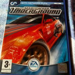 Need For Speed Underground Ps2