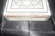 A Beautiful Old Inlaid Jewellery Box