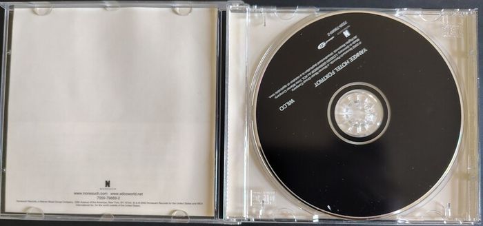 Wilco - Yankee Hotel Foxtrot CD (2002) Alternative Rock EX+