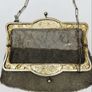 Antique flapper handbag Image 3
