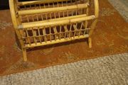Bamboo Magazine Rack