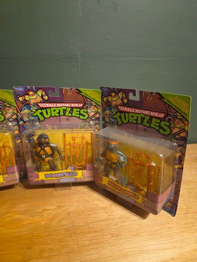 TMNT Ninja Turtles Classic Collection 2013 Complete Set of 4 Sealed Playmates