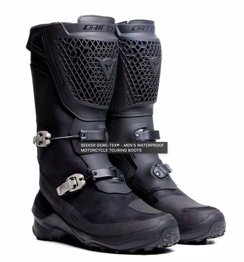 Dainese Seeker Gore-Tex Motorcycle Boots 45