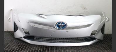 Toyota Prius 2017 Silver bumpers