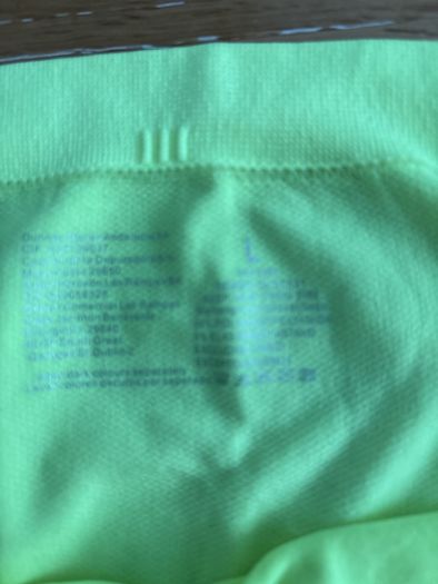 Brand New Lime Seamfree Bandeau Bra Large