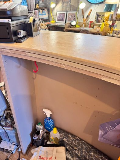shop counter