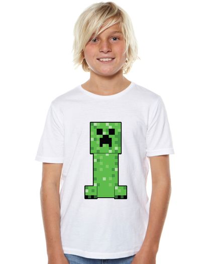 Minecraft Character Children T-Shirt tee top shirt