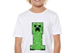 Minecraft Character Children T-Shirt tee top shirt
