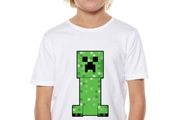 Minecraft Character Children T-Shirt tee top shirt