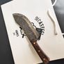 The Butcher knife 7-Inch with Celts Tribal Elegance Engrave Your Culinary Story Image 3