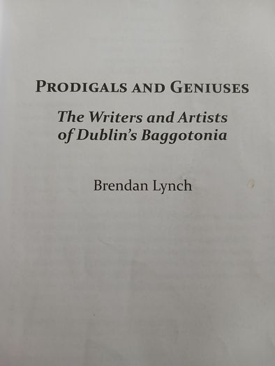 Prodigals and Geniuses