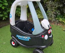 Little Tikes Cozy Coupe Police Car