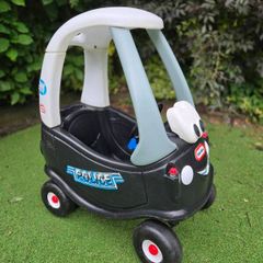Little Tikes Cozy Coupe Police Car