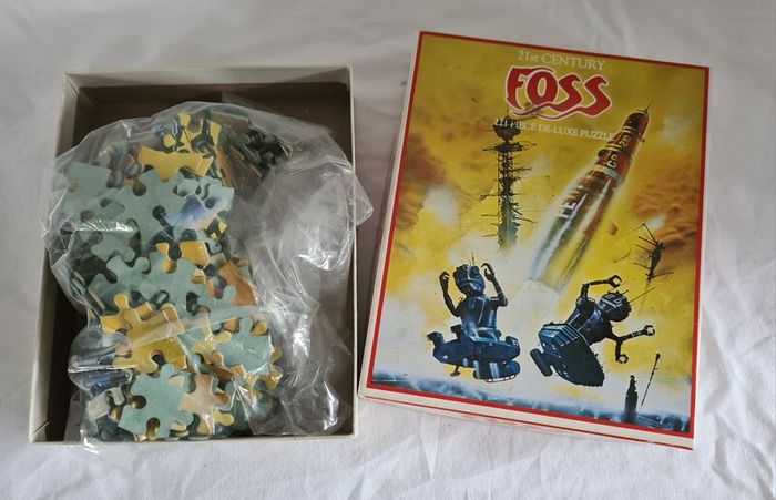 Vintage jigsaw - Foss