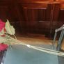 4PC X Poinsettia Artificial Flowers Image 3