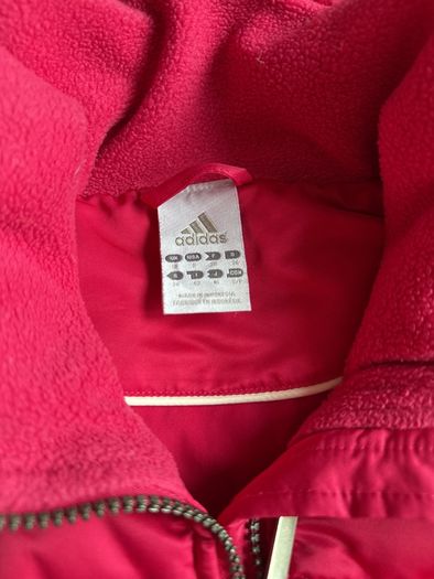 Adidas vest jacket size UK 10