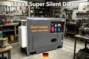 Brand New 13kva Key Start Diesel Generator