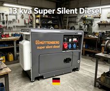 Brand New 13kva Key Start Diesel Generator