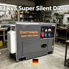 Brand New 13kva Key Start Diesel Generator