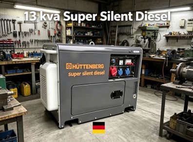 Brand New 13kva Key Start Diesel Generator