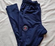 Nike psg slim fit bottoms Size medium size medium navy in excellent condition