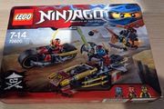 Lego Ninjago -  70600 Ninja Bike Chase Sealed