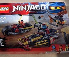 Lego Ninjago -  70600 Ninja Bike Chase Sealed
