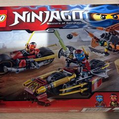 Lego Ninjago -  70600 Ninja Bike Chase Sealed