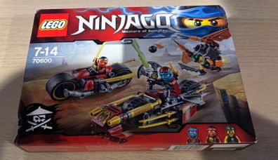 Lego Ninjago -  70600 Ninja Bike Chase Sealed