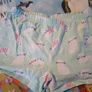 M&S mint green cat short pj Image 5