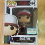 Stranger Things Dustin Exclusive Funko Pop 424 - New Image 2