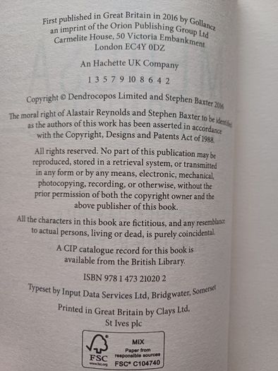 The Medusa Chronicles by Alastair Reynolds & Stephen Baxter (Science Fiction Paperback 2016)