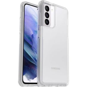 OtterBox Symmetry Cover for Samsung Galaxy S21 5G Case Symmetry Series Clear