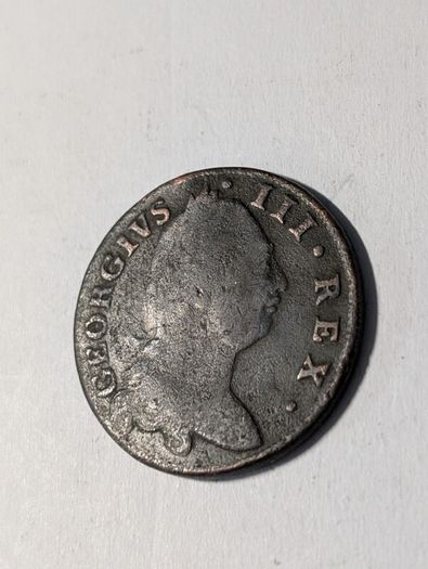 Irish 1782 Halfpenny