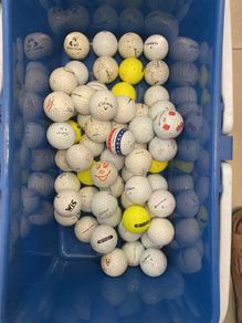 golf balls