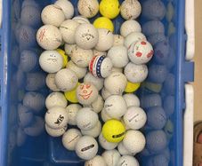 golf balls