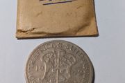 South Africa Silver Florin 1942