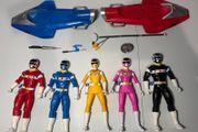 Power Rangers Lightning Collection In Space Full Team