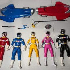 Power Rangers Lightning Collection In Space Full Team