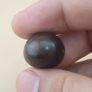Antique Hematite Intaglio Carved Amulet Bead Image 6