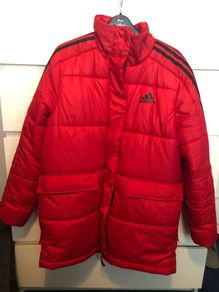 Adidas puffer coat