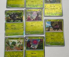Pokemon. Surging Sparks Reverse Holo/Holo